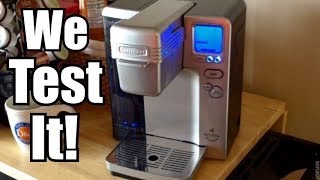 REVIEW Cuisinart SS700 Keurig Coffee Brewing System [upl. by Nomde]