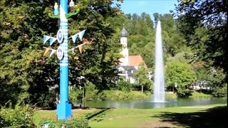 Impressionen aus Wolfratshausen in Oberbayern [upl. by Asle110]