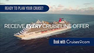 Exclusive Cruise Promotion  Best Cruise Deals  Cruisescom [upl. by Ahsyat100]