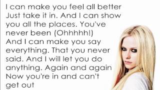 Avril Lavigne  Hot LyricsLetra [upl. by Lenore]