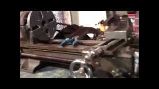 Atlas 618 Lathe restorationCraftsman 101xxxx Part 1 of 8 [upl. by Anahir]