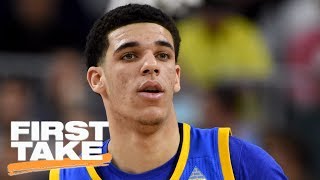 Lakers Concerned About Lonzo Ball  First Take  June 19 2017 [upl. by Schoenberg46]