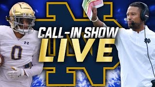 Notre Dame Call InChat LIVE☘️Dallas Golden Is Irish  NFL Draft amp ND [upl. by Atinor]