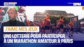 Un marathon ouvert au grand public durant les JO de Paris 2024 [upl. by Eceeryt]