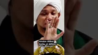 AMALANafdhal Ketika Dimekah selawat zikir islamicprayer amalanharian doaharian quotes [upl. by Adaj24]