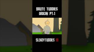 Brute Tubbies Origin Part 1  Slendytubbies [upl. by Peg690]