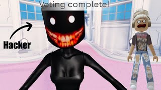 Dress to Impress Scary Hacker  Roblox [upl. by Nekciv]