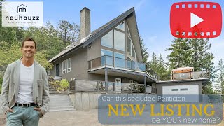 🌟 Exclusive Tour of Penticton Home For Sale at 1100 Spiller Road by neuHouzz Real Estate 🏡 [upl. by Tiebout]