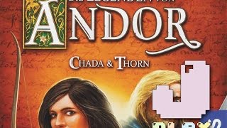 jPlay walks through Legends of Andor Chada amp Thorn [upl. by Aeikan]