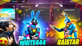 ꧁•ᏒคᎥនтαʀ࿐ VS WHITE444 ⚡✔️ 2023 NEW VIDEO 🤬  RAISTAR VS WHITE 444 free fire max [upl. by Westphal]