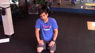 E193 Plantar Fasciitis Exercises  Stretching Tibialis Anterior [upl. by Nolasba494]