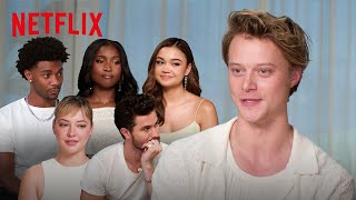 The Outer Banks Cast Says Goodbye to JJ  Netflix [upl. by Aehsa]