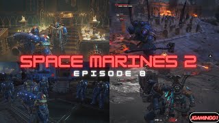 Stopping the Activation Of Project Aurora  Warhammer 40000 Space Marine 2  Ep8 [upl. by Adieno]