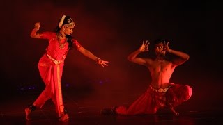 Durga Tharangam I Sandhya Raju  Gangadar I Kuchipudi Duet I Classical Dance  Kishore Mosalikanti [upl. by Cirda]