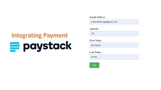 Accept Momo and Card Payment in Your Website  Paystack Integration [upl. by Nazario883]