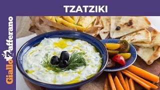 TZATZIKI RICETTA ORIGINALE [upl. by Yde]