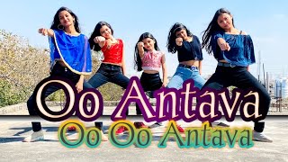 Oo Antava oo oo Antava Dance  Pushpa  Allu ArjunSamantha  Dance cover  Vivekkabirpanthi [upl. by Blondell140]