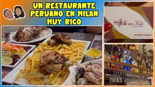 Restaurantes peruanos en Italia  Victoria les hace regalos a las hermanas R  Una Peruana en Italia [upl. by Amitarp986]