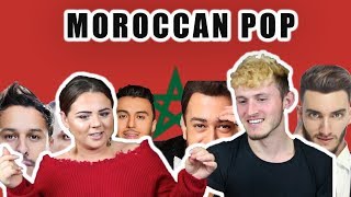 REACTING TO MOROCCAN MUSIC Saad Lamjarred Zouhair Bahaoui more [upl. by Airamasor410]