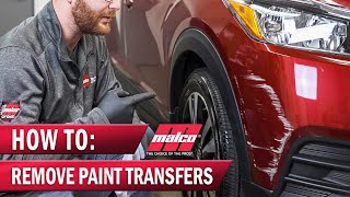 How To Remove Scuff Marks and Paint Transfer From a Car [upl. by Narib894]