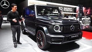 2019 Mercedes AMG G63  NEW Full REVIEW G Wagon Geländewagen [upl. by Smiley51]