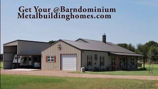 Barndominiumshop combination [upl. by Storm]