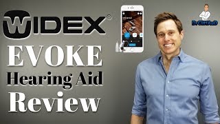 Widex Evoke Hearing Aid Review  First Hearing Aid with Machine Learning [upl. by Anauqcaj]