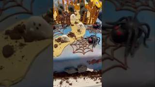 Graveyard Cake  Marshmallow Fondant [upl. by Lairea786]