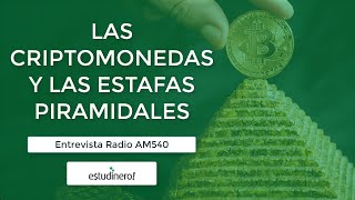 Las Criptomonedas y las estafas piramidales [upl. by Liba937]