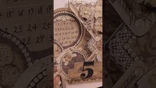 DIY Calendar Ideas🌼🏵 diy craft asmr diycraft creative [upl. by Annoya]