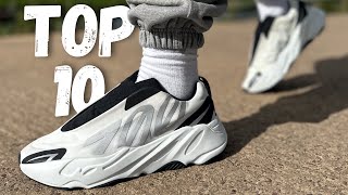 Top 10 BEST YEEZY Sneakers 2022 [upl. by Avenej818]