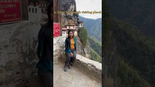 10 Tiger’s Nest Must visit place in Bhutan bhutan paro travel shorts [upl. by Yemac]