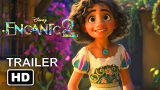 Encanto 2 trailer movie teaser one movies [upl. by Atinomar]