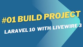 01  Build Project Laravel 10 With Livewire 3 In Arabic [upl. by Richardo77]