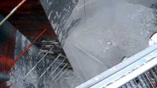 Hydroblasting Tank cleaning 2000 psi 1500 barAVI [upl. by Nelac166]