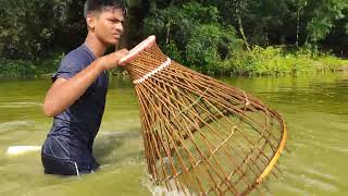 A smart boy polo fishing  fishing  Village polo fishing [upl. by Weidar]