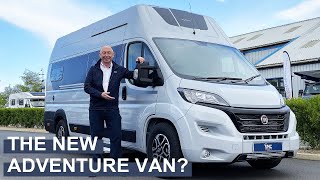 First One In The UK Yucon 63 H Camper Van Full Tour [upl. by Eineeuq]