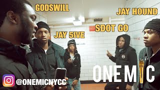 The Sweepers Take UK TikToker ON A Tour Of The Most Dangerous Hood SDOT GO JAY HOUND  JAY5IVE [upl. by Enaitsirk]