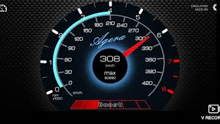 SUPERCAR SPEEDOMETER [upl. by Martijn]