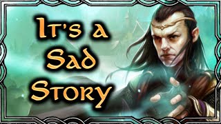 Elrond A Tragic Tale  Tolkien Lore Video [upl. by Nathanoj880]