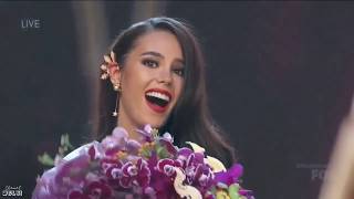 Miss Universe 2018  Crowning Moment Catriona Gray  Philippines [upl. by Ttenyl]