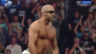 WWE Cesaro Entrance 2016 RAW [upl. by Jamnes]