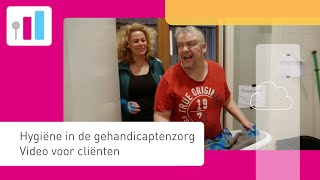 Voorlichtingsvideo Hygiëne in de Gehandicaptenzorg  voor cliënten [upl. by Nerita]