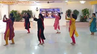 Pairo Mai Bandhan HaiDanceCoverBy Shivam Jaltoriya [upl. by Ecinad740]