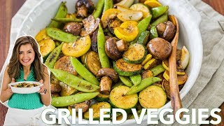 How To Make Grilled Vegetables  The EASY Way 👍🏻 [upl. by Randie35]