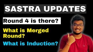 Sastra Counselling Updates 2023  Merged Rounds Cutoffs sastra [upl. by Fleeman]