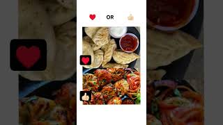 Steam or Fried Momo food relatable trending [upl. by Jegar]