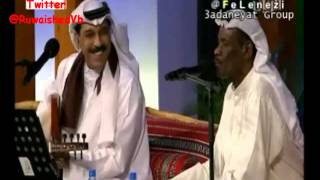 عبدالله الرويشد و خالد الملا  انا بتبع قلبي [upl. by Puto856]