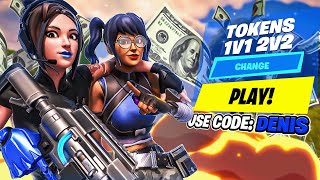 🔴 Live 1V12V2 TOKENS CU HALED VS TOATA EUROPA  FORTNITE ROMANIA [upl. by Galliett]