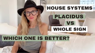 Whole Sign House System vs Placidus  Which one is better My personal experience [upl. by Notyalc]